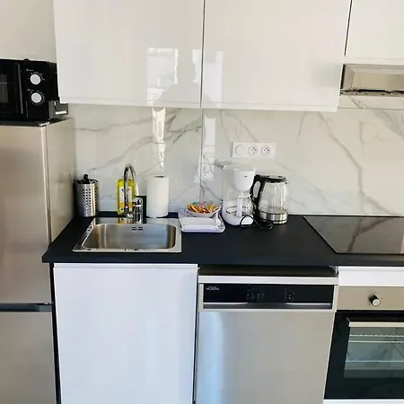 New Duplex Centre Avec Terrasse Et Parking Apartament