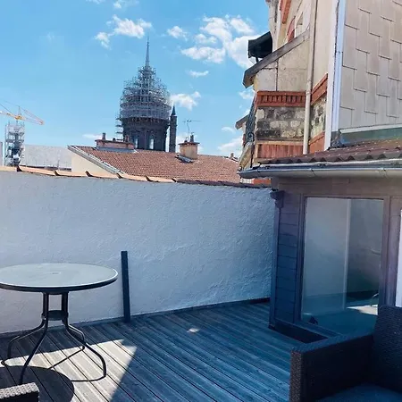 Lejlighed New Duplex Centre Avec Terrasse Et Parking