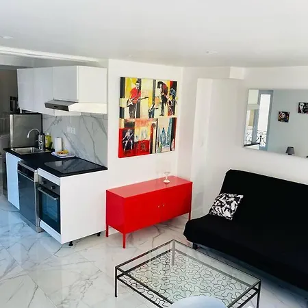 New Duplex Centre Avec Terrasse Et Parking Lejlighed