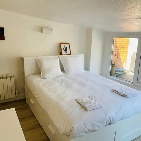 New Duplex Centre Avec Terrasse Et Parking Lejlighed *